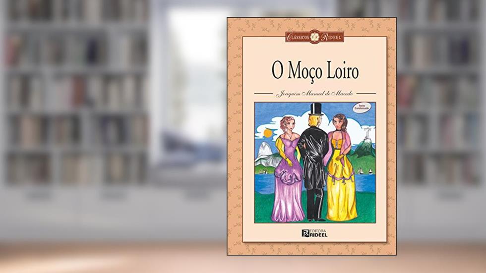O Moço Loiro, do autor Joaquim Manuel De Macedo; Celso Leopoldo Pagnan