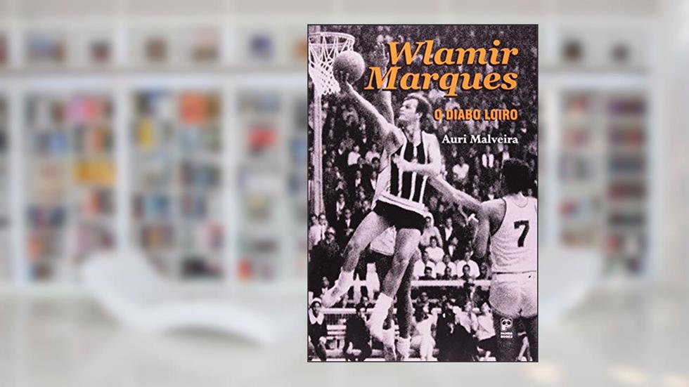 Wlamir Marques: O diabo loiro, do autor Auri Malveira