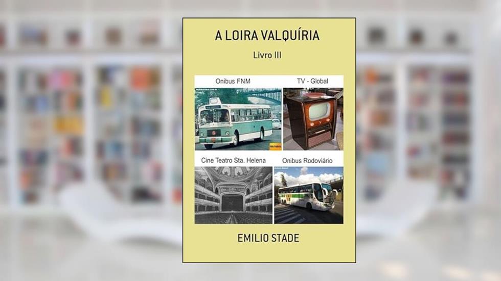 A Loira Valquiria, do autor Emilio Stade