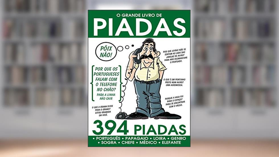 O Grande Livro de Piadas 10, do autor On Line Editora; Entretenimento On Line Editora