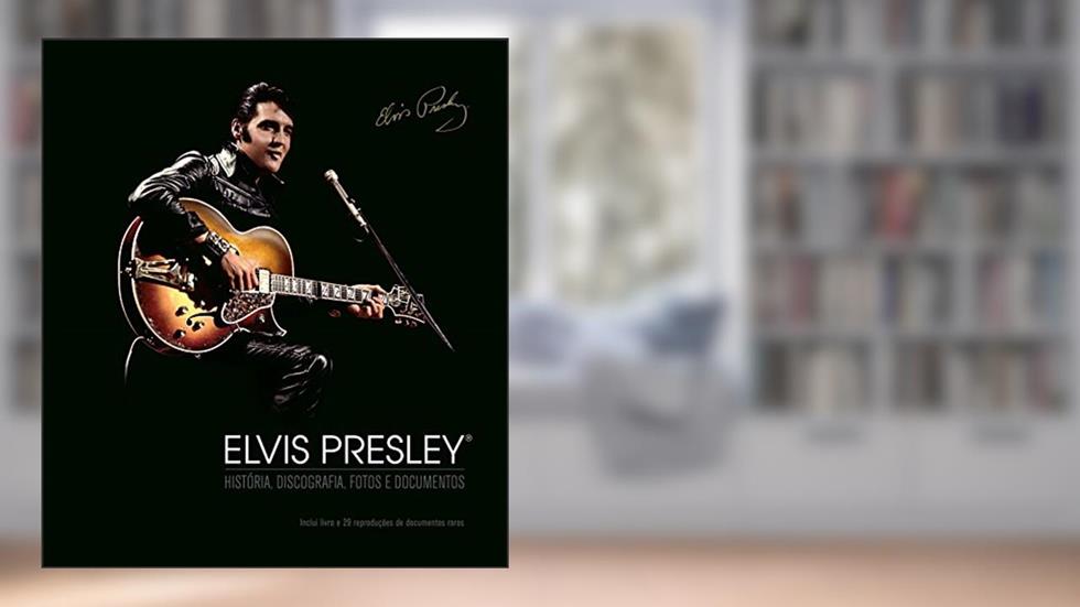 Elvis Presley. História, Discografia, Fotos e Documentos, do autor Gillian G. Gaar