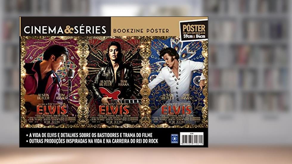Elivs - O Filme - Superpôster Cinema e Séries, do autor Editora Europa
