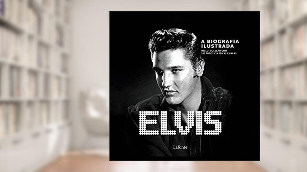 Elvis - A biografia ilustrada, do autor Marie Clayton