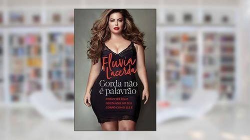 Capa de Gorda não é palavrão, do autor Fluvia Lacerda