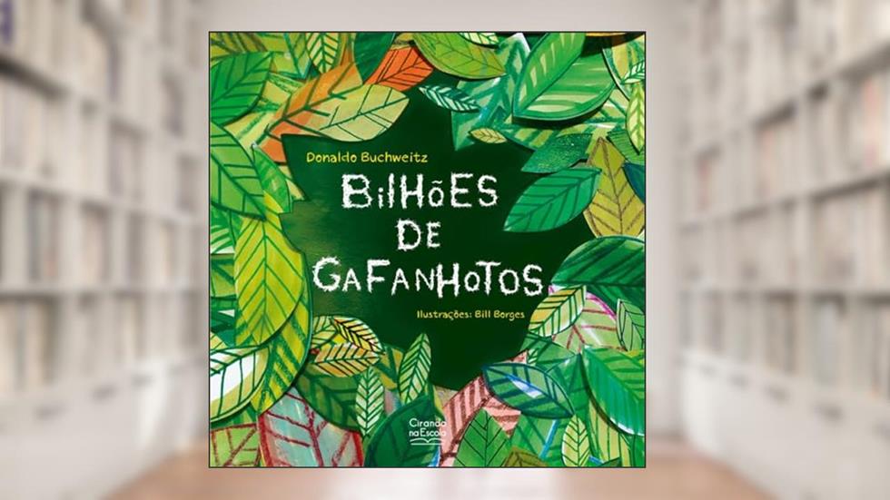 Bilhões de gafanhotos, do autor Donaldo Buchweitz