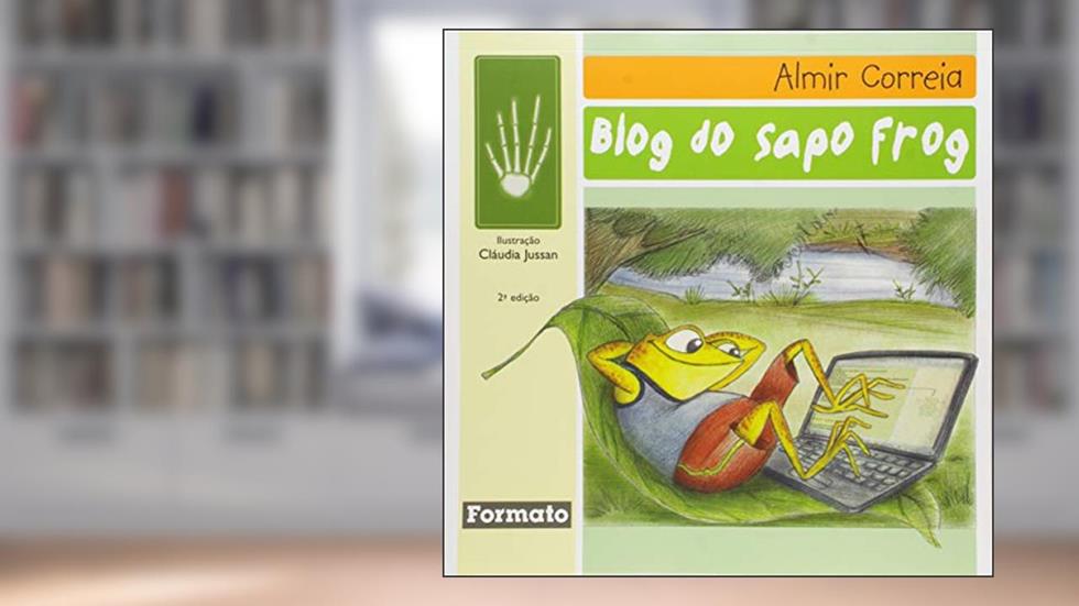 O blog do sapo Frog, do autor Almir Correia
