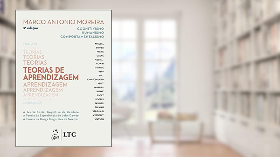 Teorias de Aprendizagem, do autor Marco Antonio MOREIRA