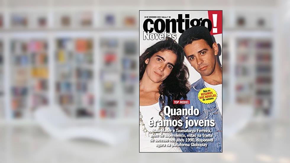 Revista Contigo! Novelas - 24/11/2020, do autor Grupo Perfil