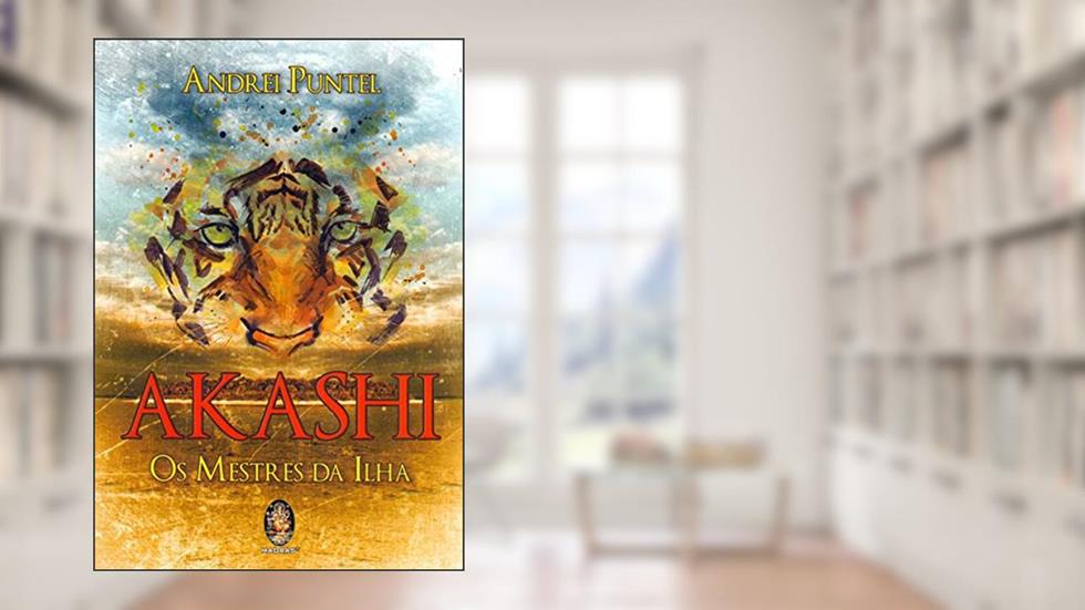 Akashi: os Mestres da Ilha, do autor Andrei Puntel