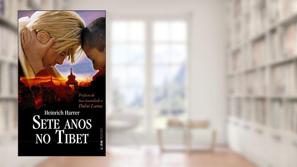 Sete Anos no Tibet, do autor Henrich Harrer