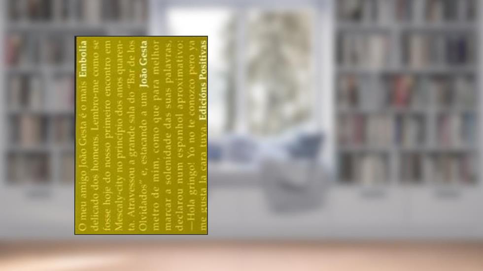 Embolia, do autor Joao Gesta