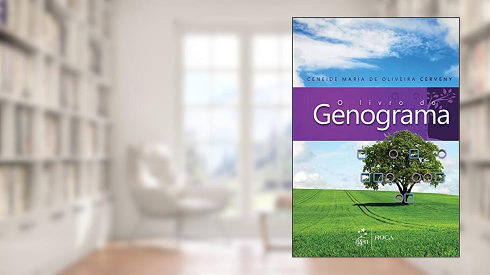 O Livro do Genograma, do autor Ceneide Maria de Oliveira Cerveny