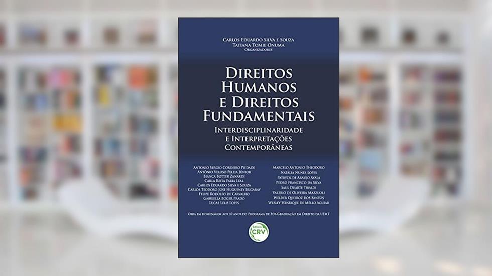 Direitos humanos e direitos fundamentais: interdisciplinaridade e interpretações contemporâneas, do autor Carlos Eduardo Silva e Souza; Tatiana Tomie Onuma