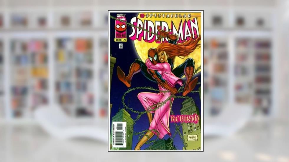 Spectacular Spider-Man #241, do autor Todd Dezago