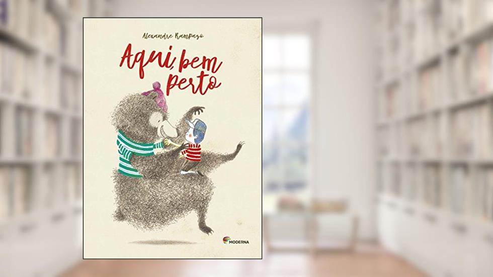 Aqui bem perto, do autor Alexandre Rampazo