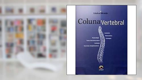 Capa de Coluna Vertebral, do autor Edalton Miranda
