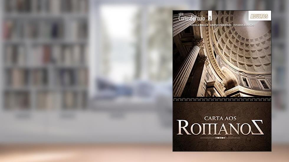 Carta aos Romanos | Professor (Cartas de Paulo), do autor Editora Cristã Evangélica