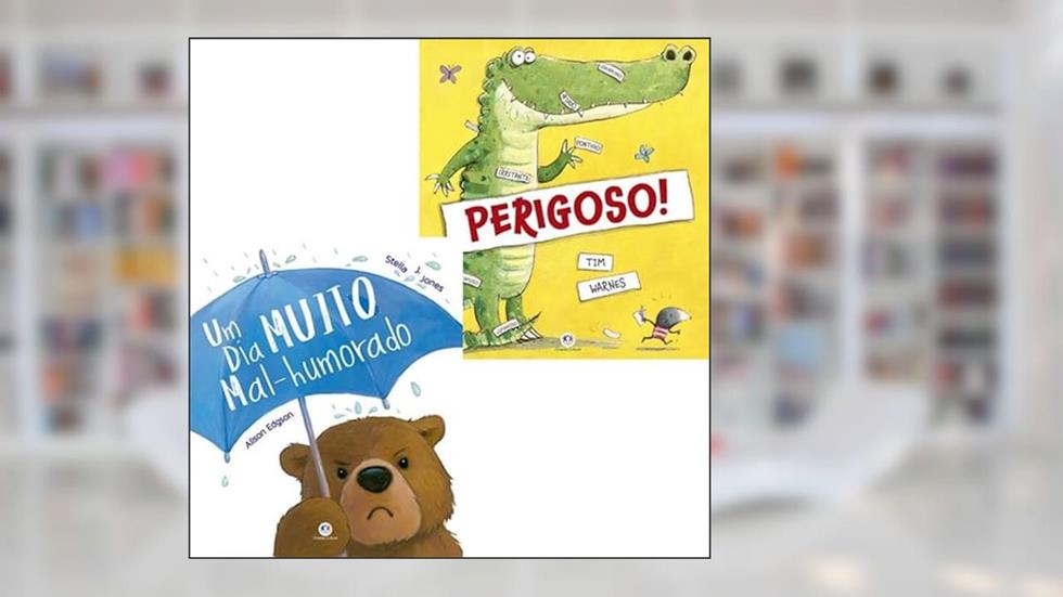 Kit: Um dia muito mal-humorado + Perigoso!, do autor VARIOS AUTORES