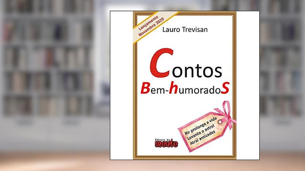 Contos Bem-Humorados, do autor Lauro Trevisan