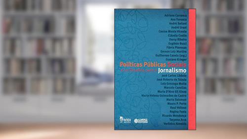 Capa de Políticas públicas sociais e os desafios para o jornalismo, do autor Guilherme Canela