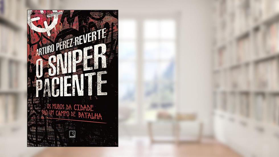 O sniper paciente, do autor Arturo Pérez-Reverte