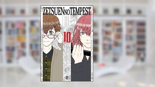 Capa de Zetsuen no Tempest - Vol. 10, do autor Kyo Shirodaira; Ren Saizaki; Arihide Sano