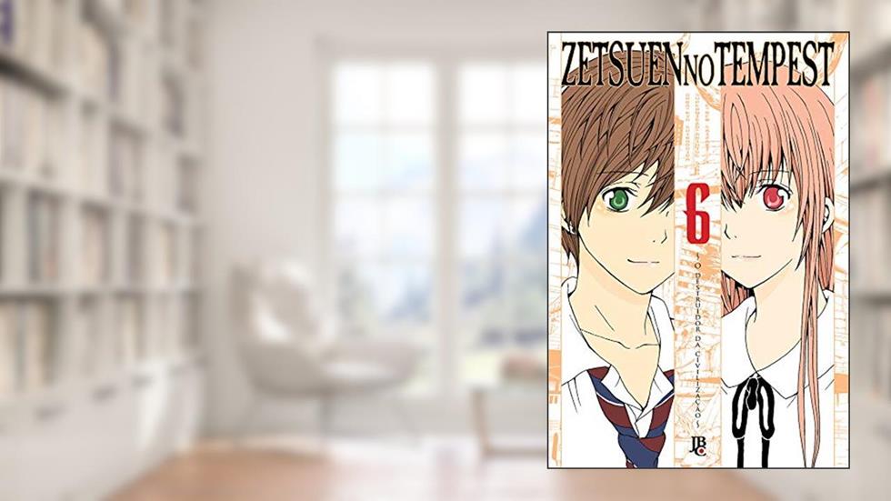 Zetsuen no Tempest - Vol. 6, do autor Kyo Shirodaira; Ren Saizaki; Arihide Sano
