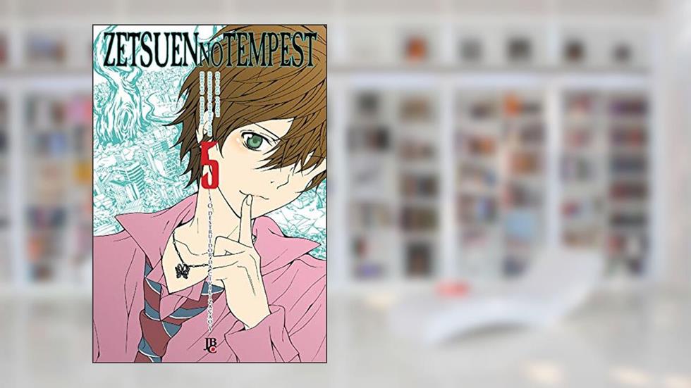 Zetsuen no Tempest - Vol. 5, do autor Kyo Shirodaira; Ren Saizaki; Arihide Sano