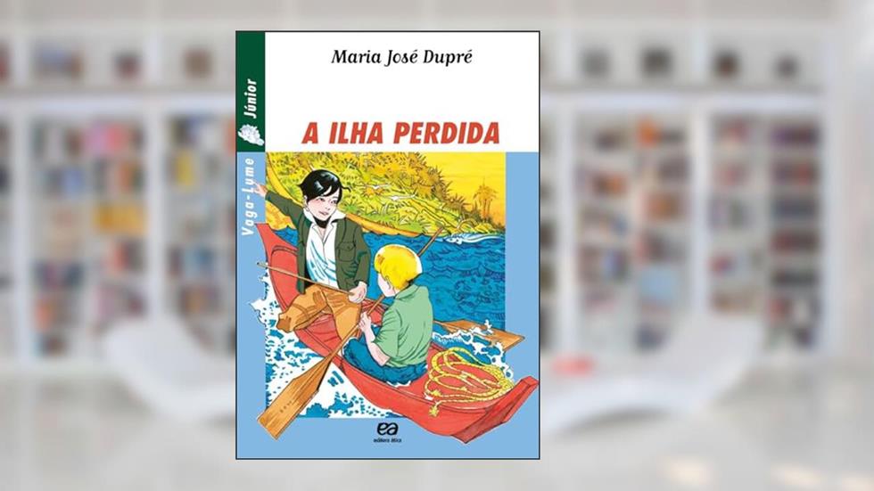 A ilha perdida, do autor Maria José Dupré
