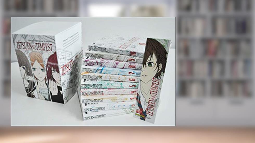 Zetsuen no Tempest 01 a 10 - Caixa, do autor Shirodaira Kyo; Sano Arihide; Saizaki Ren