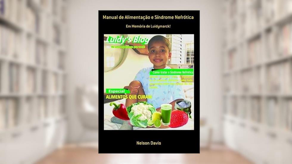Manual de Alimentacao e Sindrome Nefrotica, do autor Nelson Davis
