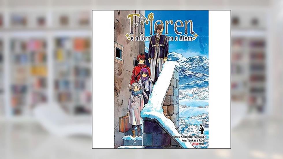 Frieren e a Jornada Para o Além - 04, do autor Kanehito Yama
