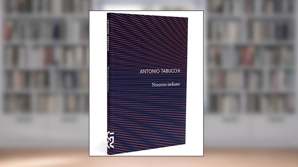 Noturno Indiano, do autor Antonio Tabucchi