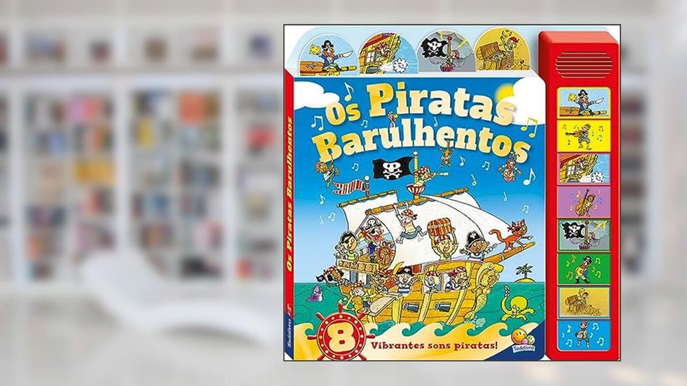 Piratas Barulhentos, Os, do autor Igloo Books Ltd