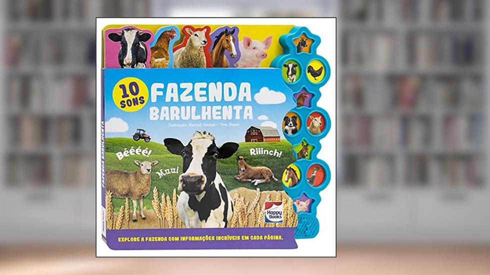 Supersons com abas: Fazenda Barulhenta, do autor Igloo Books