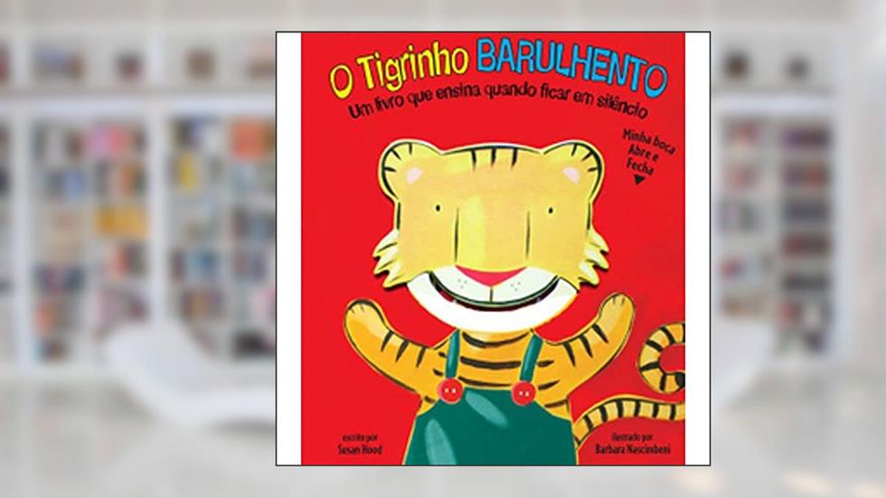 O Tigrinho Barulhento, do autor Vários Autores