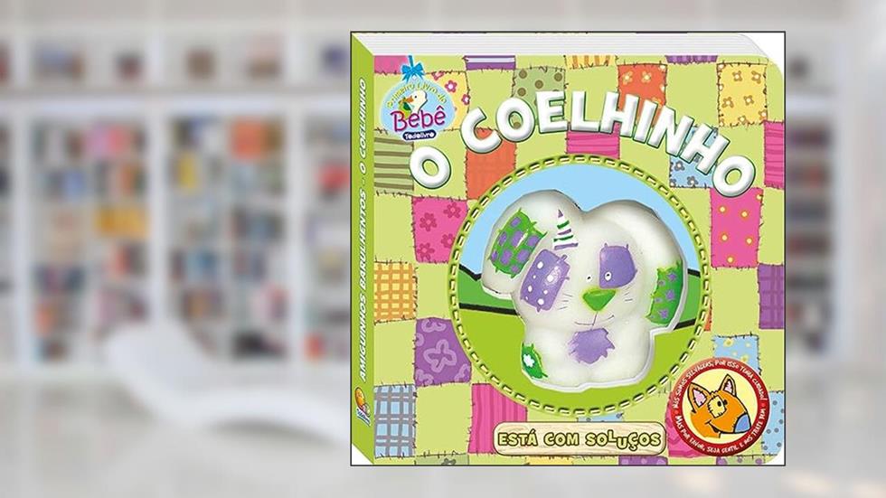 Amiguinhos Barulhentos: Coelhinho, O, do autor Jo Joof