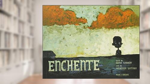 Capa de Enchente, do autor Olivia Rabacov