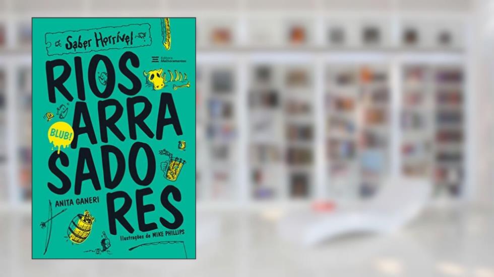Rios Arrasadores, do autor Anita Ganeri