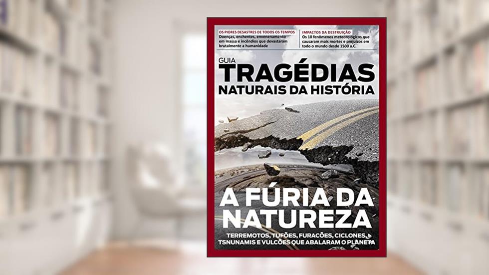 Guia Tragédias Naturais da História ed.01, do autor On Line Editora