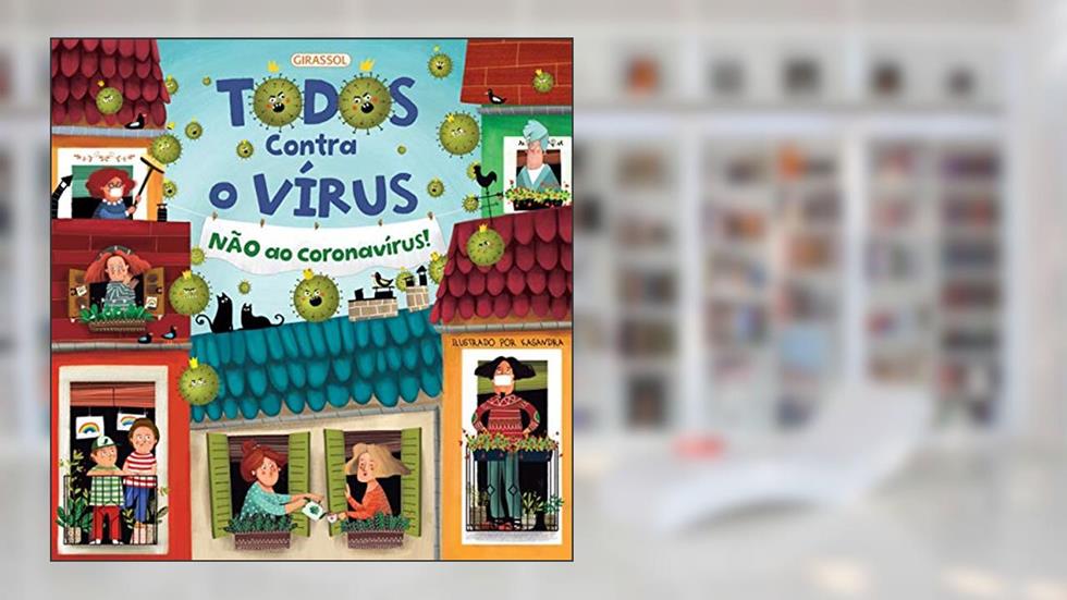 Todos Contra o Vírus - Não ao Coronavírus, do autor Equipe Susaeta Ediciones