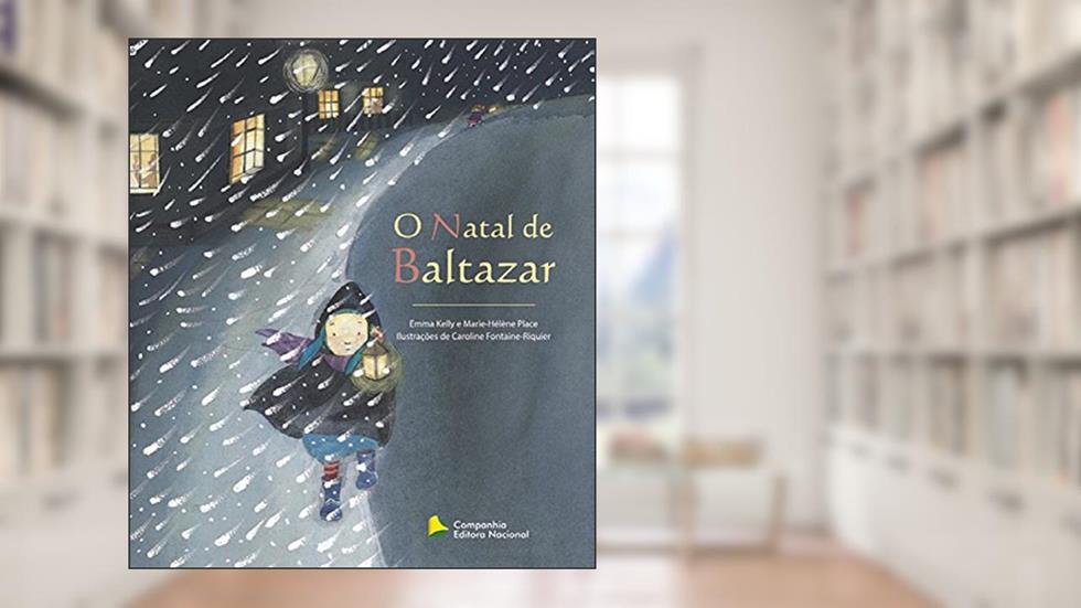 O Natal de Baltazar, do autor Emma Kelly