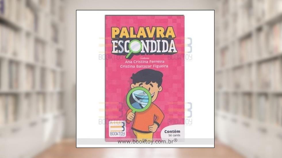 Palavra Escondida, do autor Ferreira, Ana Cristina; Figueira, Cristina Baltazar