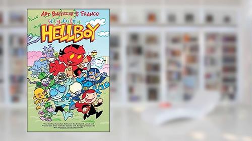 Capa de Itty Bitty Hellboy by Art Baltazar (2014-05-13), do autor Art Baltazar