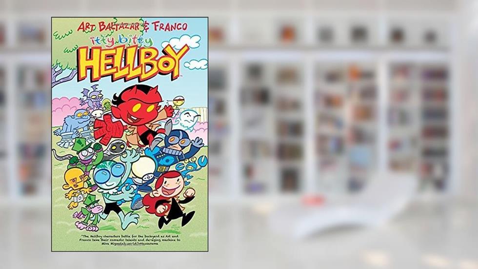 Itty Bitty Hellboy by Art Baltazar (2014-05-13), do autor Art Baltazar