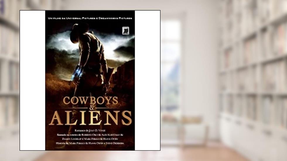 Cowboys & Aliens, do autor Joan D. Vinge