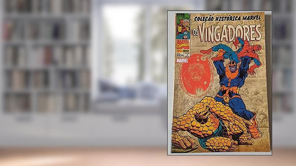 Rev.Col.Hist.Mar P.Ving - Vol 001, do autor MARVEL