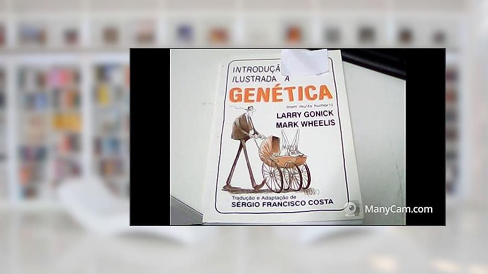 Introdução Ilustrada à Genética, do autor L. Gonick