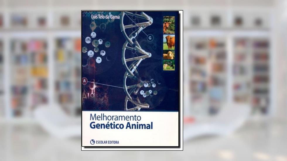 Melhoramento Genético Animal, do autor Luís Telo da Gama