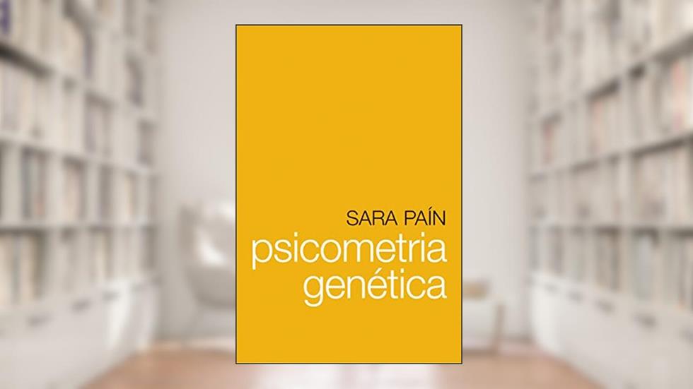 Psicométrica genética, do autor Sara Paín